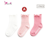 棉婴儿袜松口防滑学步袜0-1-3岁夏儿童女童宝宝袜子 FISH BASKET袜子