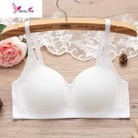 棉内衣女无钢圈大学生高中生少女文胸夏季薄款聚拢发育期小胸罩 FISH BASKET胸罩
