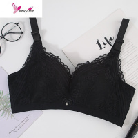 新轻薄款透气无钢圈小文胸女士蕾丝韩系少女睡眠聚拢内衣胸罩 FISH BASKET胸罩