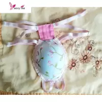 K10 罩杯内裤男士设计夏日舒服透气防护性感T裤卫生带丁字裤 FISH BASKET