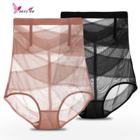 高腰内裤女纯锦纶超薄透气收胃束腹美体产后裤 FISH BASKET