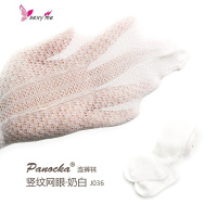 女童裤袜棉宝宝打底裤无骨儿童袜子婴儿连裤袜夏薄 FISH BASKET袜子