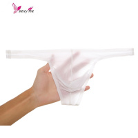 男士聚酯纤维(涤纶)丁字裤 U凸露臀 薄款日系半U凸设计 性感T裤 FISH BASKET内裤