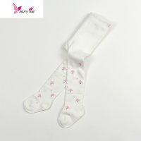 韩国女婴儿童连裤袜子宝宝连袜裤1-2-3岁棉打底裤子潮 FISH BASKET袜子