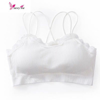 没有海绵显胸小睡觉穿大胸变小胸的美背文胸内衣夏季薄款大胸显瘦 FISH BASKET胸罩