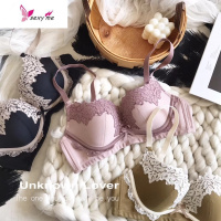 新款美背内衣女无钢圈小胸聚拢上托性感文胸调整型胸罩胸衣 FISH BASKET胸罩