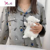 日系snoopy史努比睡衣棉长袖情侣卡通男女家居服学生两件套 FISH BASKET