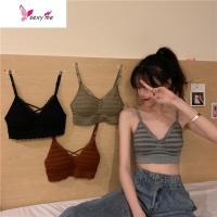 韩版文胸无钢圈性感聚拢美背文胸小胸罩少女背心吊带舒适内衣 FISH BASKET胸罩