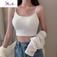 夏季2020新款网红卡通文胸打底内衣防走光裹胸无钢圈文胸抹胸女 文胸套装 FISH BASKET