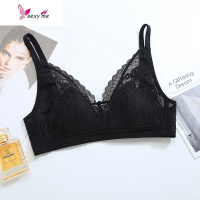 内衣女无钢圈文胸 夏季薄款大胸显小胸罩 超薄不凸点 FISH BASKET胸罩