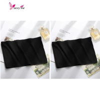 无肩带裹胸打底衫内搭夏季一片式抹胸外穿防走光棉内衣女显胸小 FISH BASKET