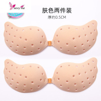 硅胶薄款隐形文胸贴拍婚纱照专用新娘聚拢上托内衣超薄夏季乳贴女 FISH BASKET