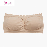 城故事白色抹胸围胸打底裹胸式内衣女夏性感黑色美背一片式胸衣 FISH BASKET