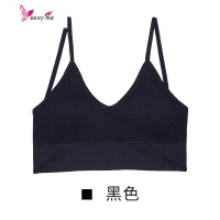 美背内衣女无钢圈文胸小胸聚拢女夏薄款学生抹胸罩 FISH BASKET胸罩