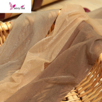 0D一线裆珠光连裤袜 隐形T裆炫闪丝袜 光泽裤袜子 女银丝感袜 FISH BASKET丝袜