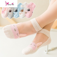 儿童袜子棉夏季薄款童宝宝棉袜潮女童中大童网眼袜女 FISH BASKET袜子