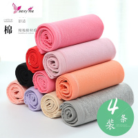 4条装女士内裤女棉三角裤中腰胖mm加肥加大码棉少女式底裤头 FISH BASKET