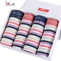 女士内裤女中腰角性感诱惑性感短裤女 FISH BASKET