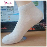 纯亚麻袜子短筒网夏季矮腰亚麻女袜亚麻袜透气薄款 FISH BASKET袜子