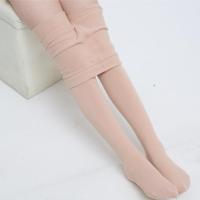 秋冬儿童打底裤加绒男女童肤色连裤袜宝宝肉色保暖超弹舞蹈袜裤袜