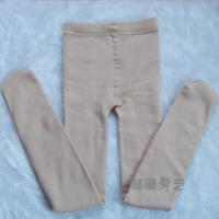 秋冬儿童肤色连裤袜加绒中厚拉绒女童肉色打底裤袜宝宝舞蹈袜丝袜