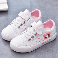 女童板鞋秋2018新款儿童小白鞋软底运动鞋白色鞋子小女孩休闲鞋