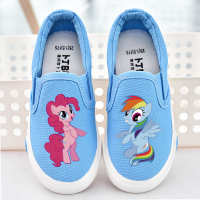 儿童布鞋女童帆布鞋2018新款秋季透气休闲鞋软底宝宝鞋子球鞋板鞋