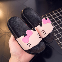 儿童拖鞋夏季2018新款韩版小孩室内防滑凉拖女童可爱小公主家居鞋
