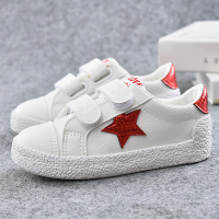 儿童板鞋男童小白鞋女童运动鞋2018春秋新款童鞋休闲鞋小学生鞋子