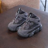 ins超火的童鞋秋冬新款儿童加绒女童运动鞋男童宝宝老爹鞋1-3岁棉