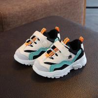 女童运动鞋2018新款儿童加绒二棉鞋韩版男童软底宝宝老爹鞋1-3岁