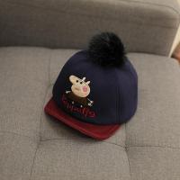 男宝宝帽子秋冬季韩版潮男童鸭舌帽婴儿1-3岁小孩2儿童棒球帽4女0