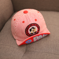 宝宝帽子春秋小孩1-3岁2男童棒球帽4儿童婴儿鸭舌帽0秋冬季韩版潮