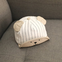 宝宝帽子春秋季薄款1岁2男童棒球小孩0婴儿鸭舌帽6-12个月3潮秋天