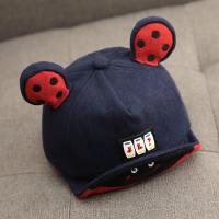 宝宝帽子秋冬季韩版婴儿鸭舌帽潮男童1岁0儿童棒球帽2小孩3春秋季