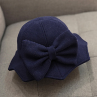 儿童渔夫帽春秋冬季女童帽子女孩公主可爱宝宝5潮韩版2-3岁4韩国