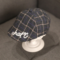 宝宝帽子春秋季男童薄款儿童贝雷帽1岁0小孩6-12个月2婴儿鸭舌3潮