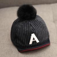 宝宝帽子秋冬季0-1岁2潮婴儿鸭舌帽6-12个月韩版男童儿童小孩韩国