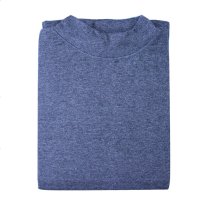 男中领半高领纯棉秋衣秋裤套装秋冬季打底内衣棉毛衫全棉线衣线裤