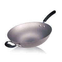 爱仕达铸铁炒锅JX8434Q铸铁炒锅