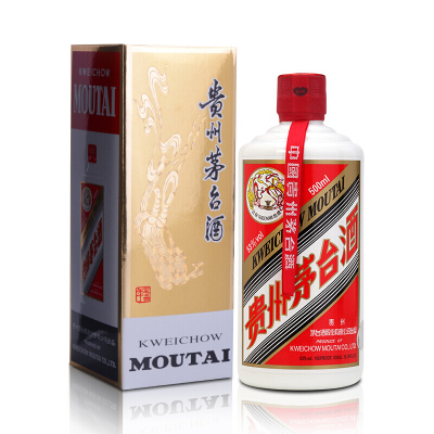 [中富酒行]茅台(MOUTAI)贵州茅台酒 茅台飞天酒53度500ml 2006年生产