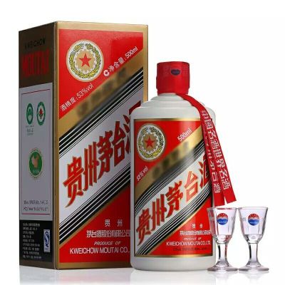 [中富酒行]贵州茅台(MOUTAI) 茅台五星 53度500ml