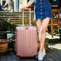 行李箱女万向轮旅行箱男拉杆箱女密码箱女大容量皮箱子女学生韩版