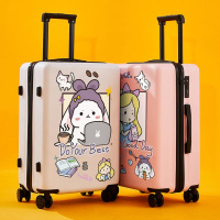 行李箱女学生韩版可爱ins拉杆箱万向轮男潮流密码箱旅行皮箱