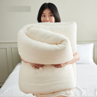 制梦家纺 新疆长绒棉被100%全棉棉絮床垫冬被纯棉花棉被芯学生被子棉花被