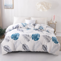 制梦家纺 纯棉被套单件单套100%全棉学生宿舍被罩单人1.5米床双人150x200