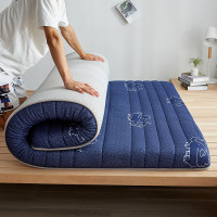 制梦家纺 乳胶床垫软垫冬季加厚海绵榻榻米垫子单人学生宿舍床褥子保暖垫被