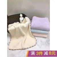 珊瑚绒干发毛巾柔软吸水速干毛巾包头巾 7倍吸水力