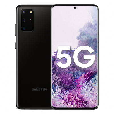 三星 Galaxy S20+(SM-G9860)5G版 12GB+128GB 幻游黑 骁龙865 游戏手机 拍照手机