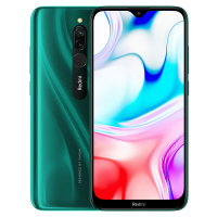小米 红米Redmi 8 5000mAh大电量 大字体大音量大内存 3D四曲面机身 AI双摄 3GB+32GB 仙踪绿